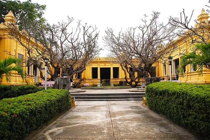 musée art cham da nang bâtiment colonial